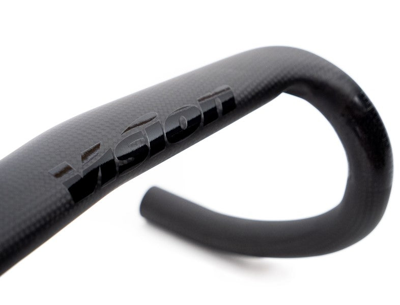Vision Metron 5D ACR EVO Integrated Compact Carbon Road Handlebar & Stem 38cm 380x90