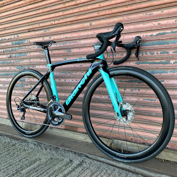 bianchi 50 cm road bike Bianchi Oltre XR4 CV Ultegra Carbon Aero Disc Road Bike