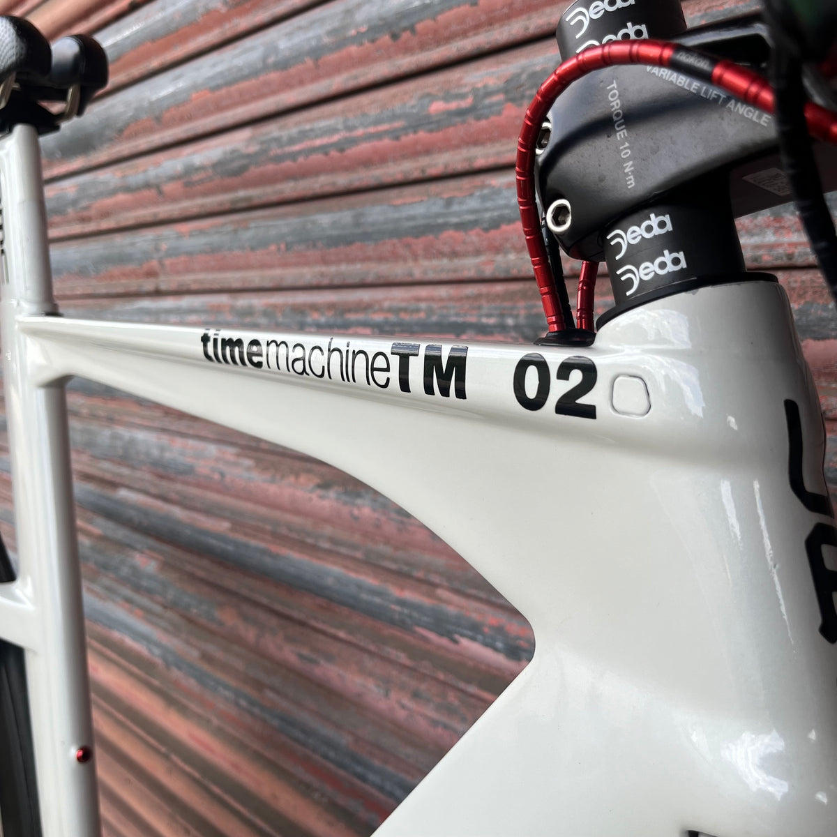BMC TimeMachine TM02 SRAM RED Carbon Time Trial Triathlon Bike - 54cm