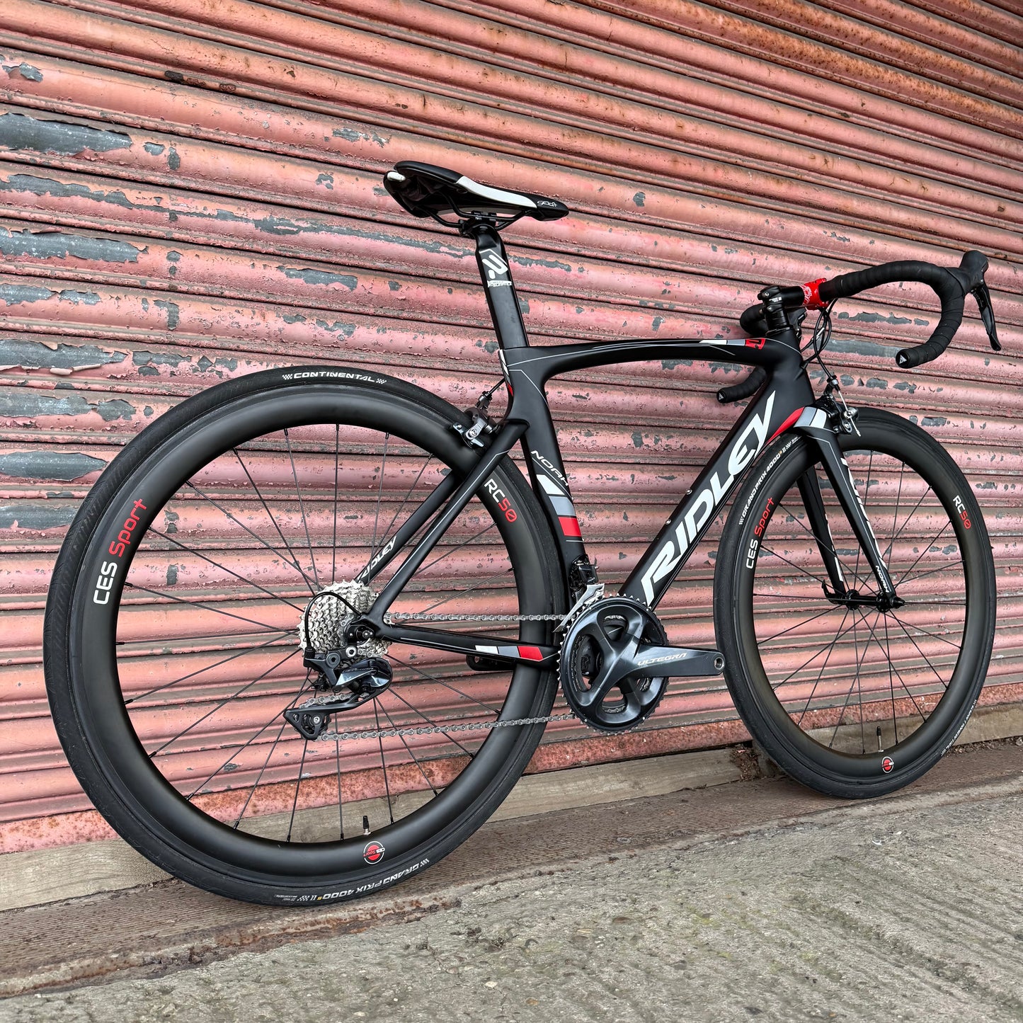 Ridley Noah 60 Ultegra Aero Carbon Road Bike - XXS 50cm