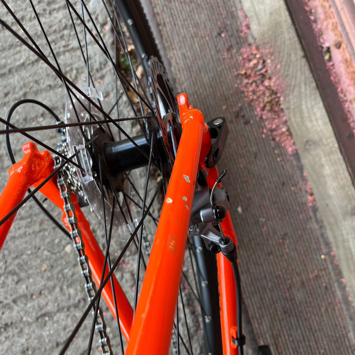 Genesis CDA Aluminium Gravel Cyclocross Disc Road Bike - Large 58cm