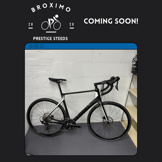 Cube Agree C:62 Shimano 105 Carbon Disc Road Bike - 58cm