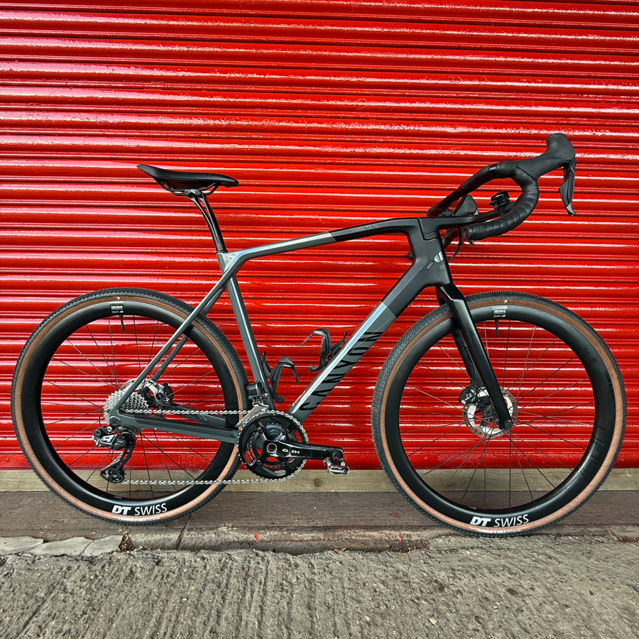 Canyon Grail CF SL GRX Di2 Disc Carbon Gravel Bike L 60cm