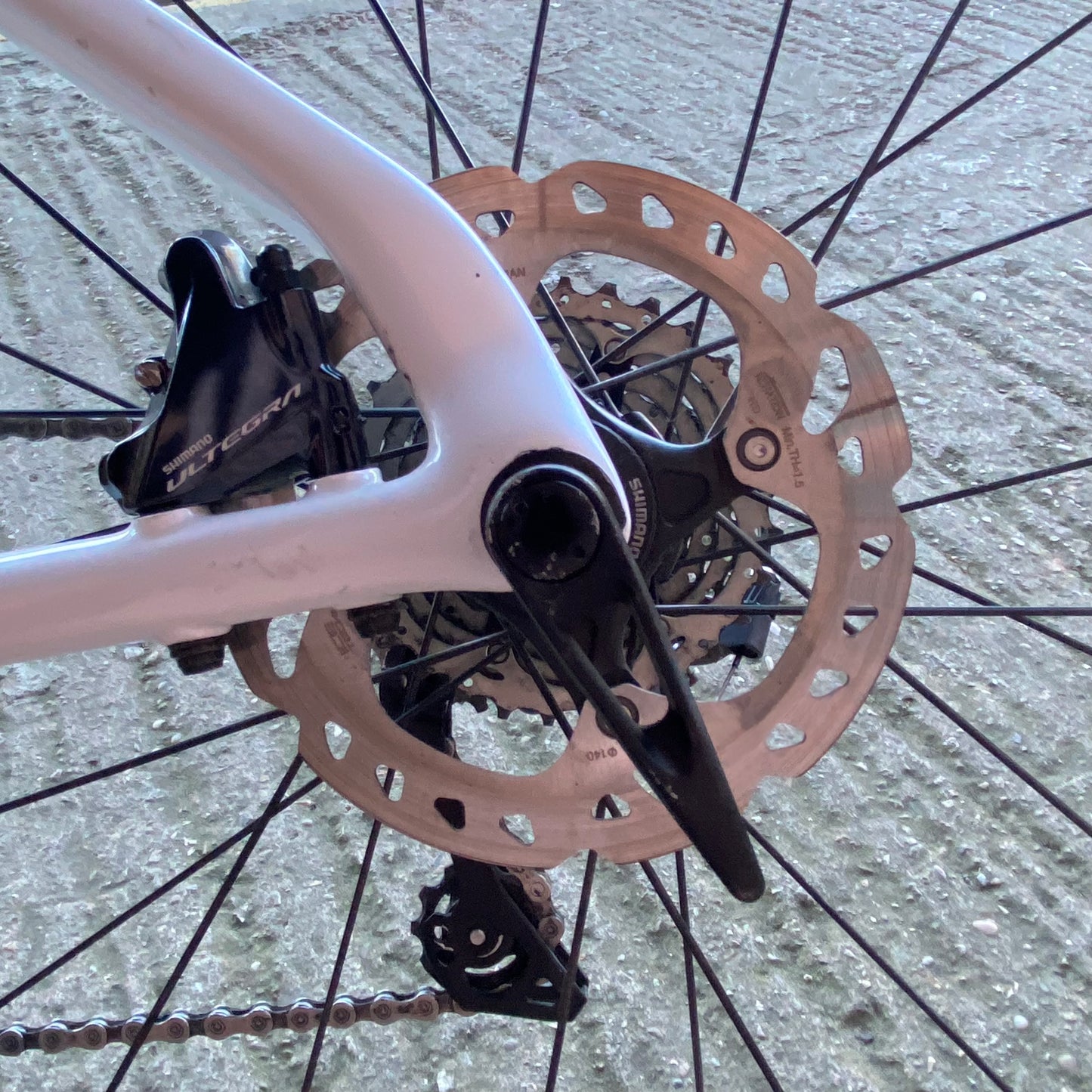 Cannondale SystemSix Carbon Ultegra Disc Aero Road Bike - 51cm