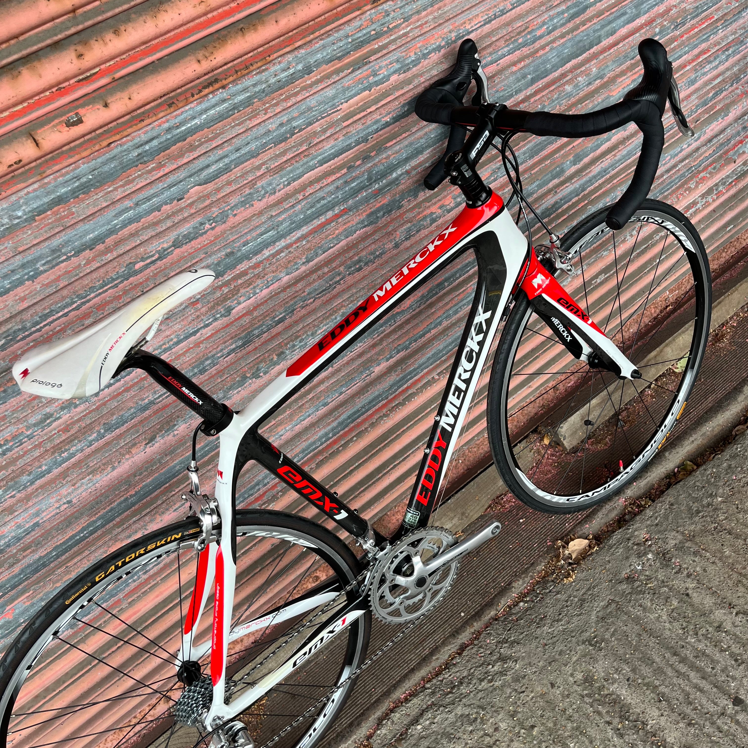 Eddy Merckx EMX-1 Campagnolo Carbon Road Bike - 56cm – Broximo