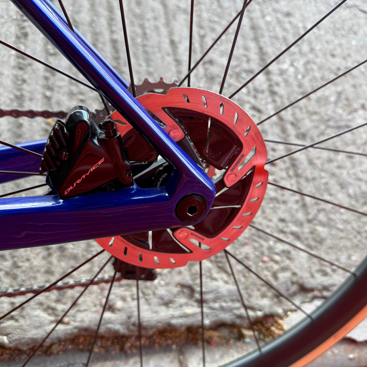 BMC Teammachine SLR Dura Ace Di2 Carbon Disc Road Bike - 54cm