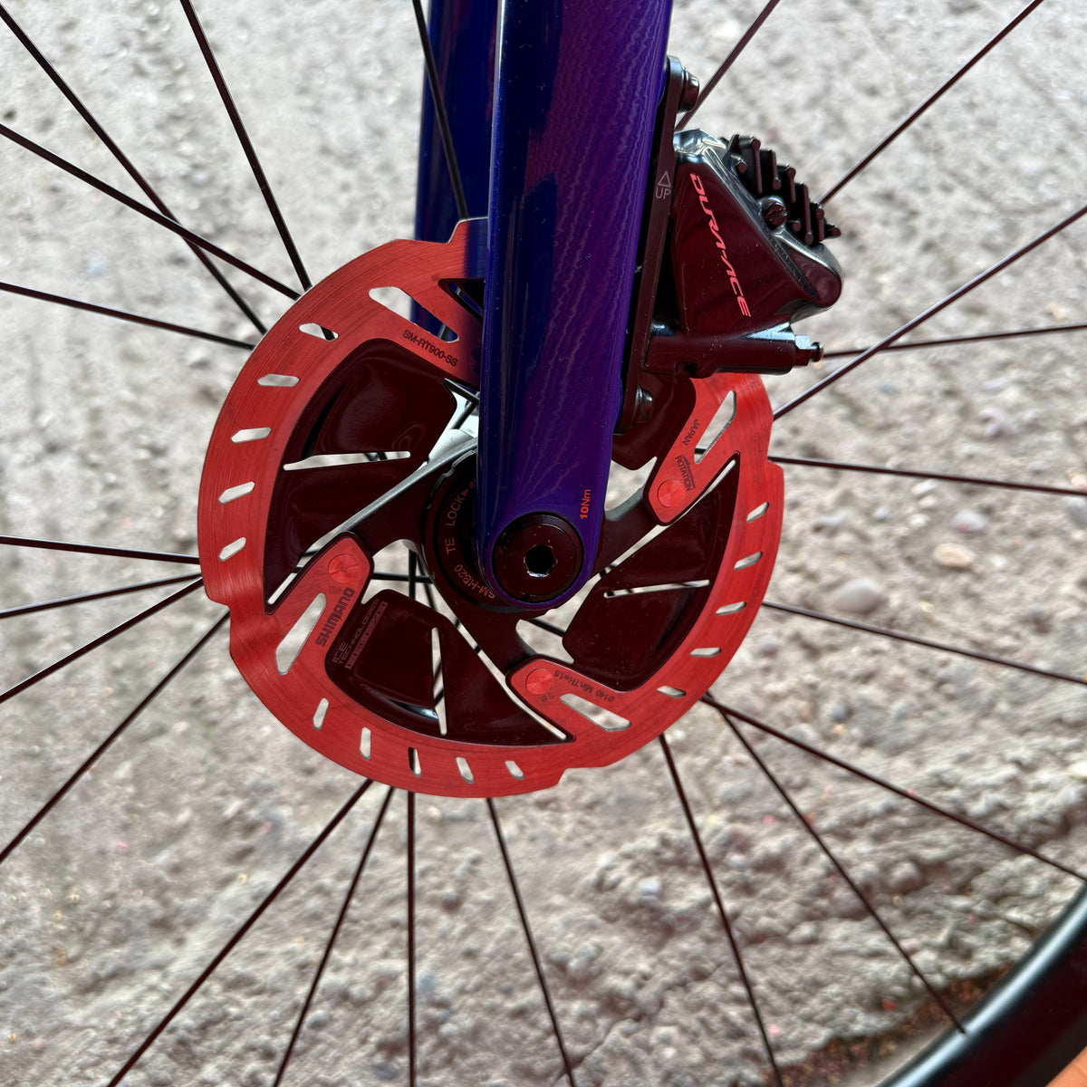 BMC Teammachine SLR Dura Ace Di2 Carbon Disc Road Bike - 54cm
