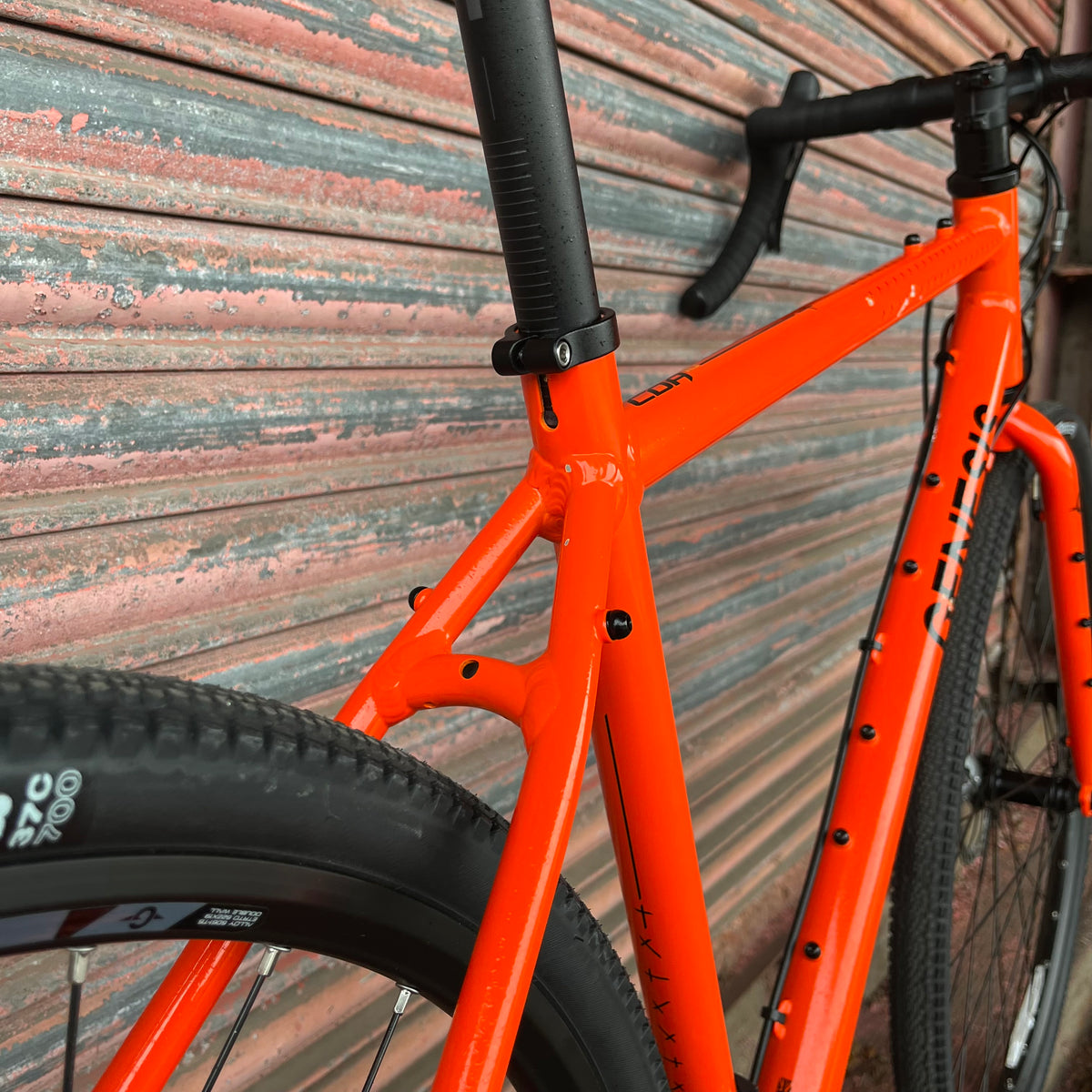 Genesis CDA Aluminium Gravel Cyclocross Disc Road Bike - Small 54cm