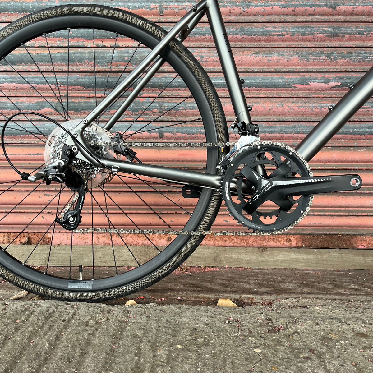 Hoy Shizuoka 004 SRAM Rival Hydraulic Brakes 11sp Hybrid City Road Bike - Medium