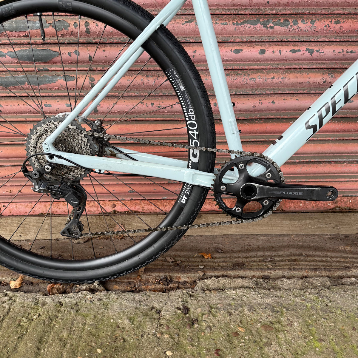 Specialized Diverge Comp Gravel Cyclocross Road Disc Bike - 58cm