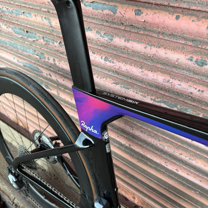 Cannondale SystemSix Hi-Mod Rapha Ultegra Di2 Carbon Aero Road Bike - 54cm