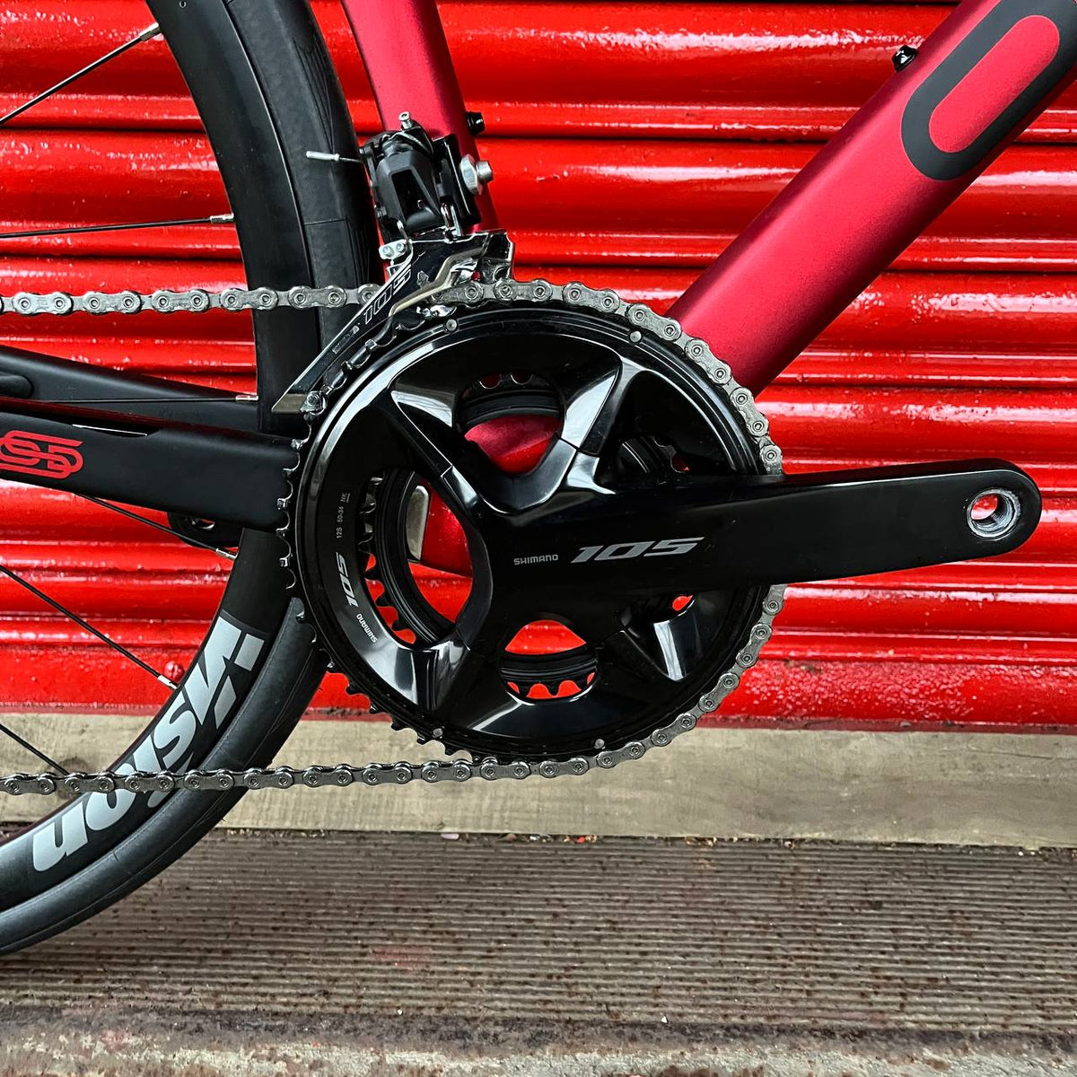 Orro Gold Evo 105 12 speed Disc Carbon Road Bike - 54cm