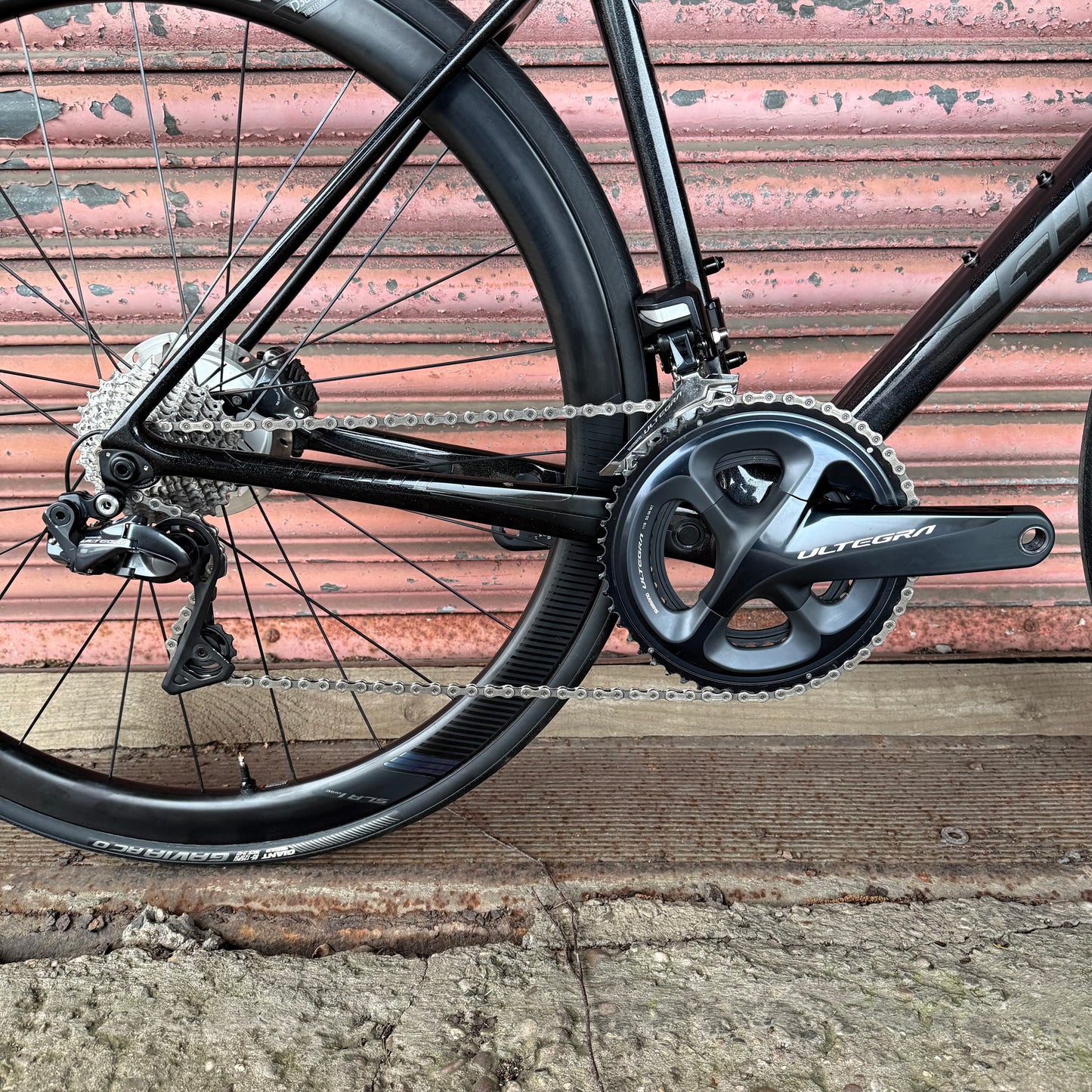 Giant TCR Advanced SL Ultegra Di2 Carbon Disc Road Bike - S 52cm