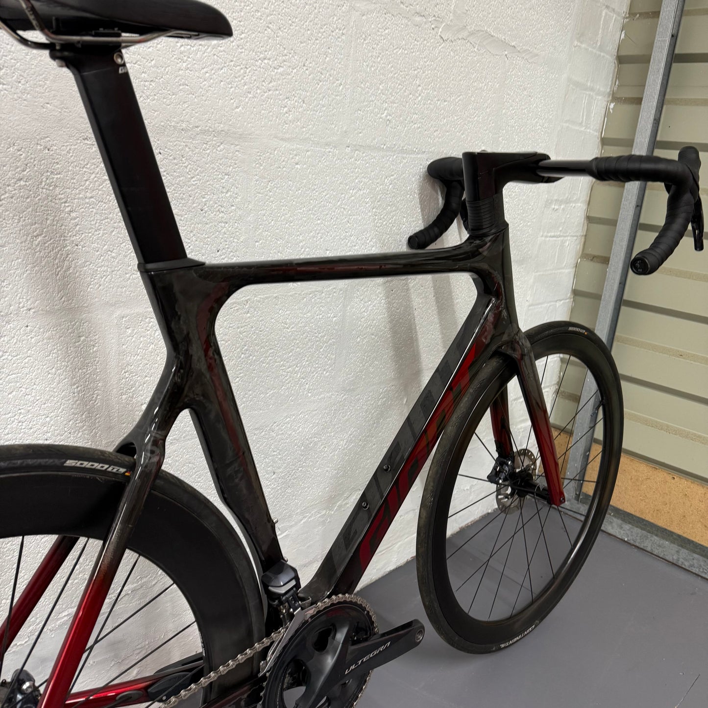 Giant Propel Advanced Pro Ultegra Di2 OOEY Customs Carbon Aero Road Bike - L 58cm