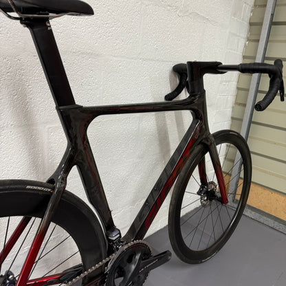 Giant Propel Advanced Pro Ultegra Di2 OOEY Customs Carbon Aero Road Bike - L 58cm