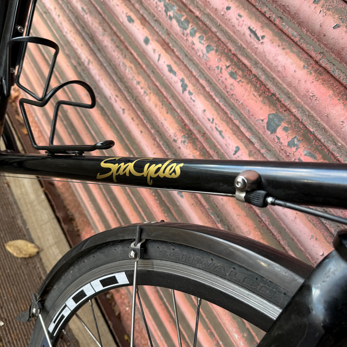 Spa Cycles Audax Steel and Carbon Road Tourer Commuter Bike - 58cm