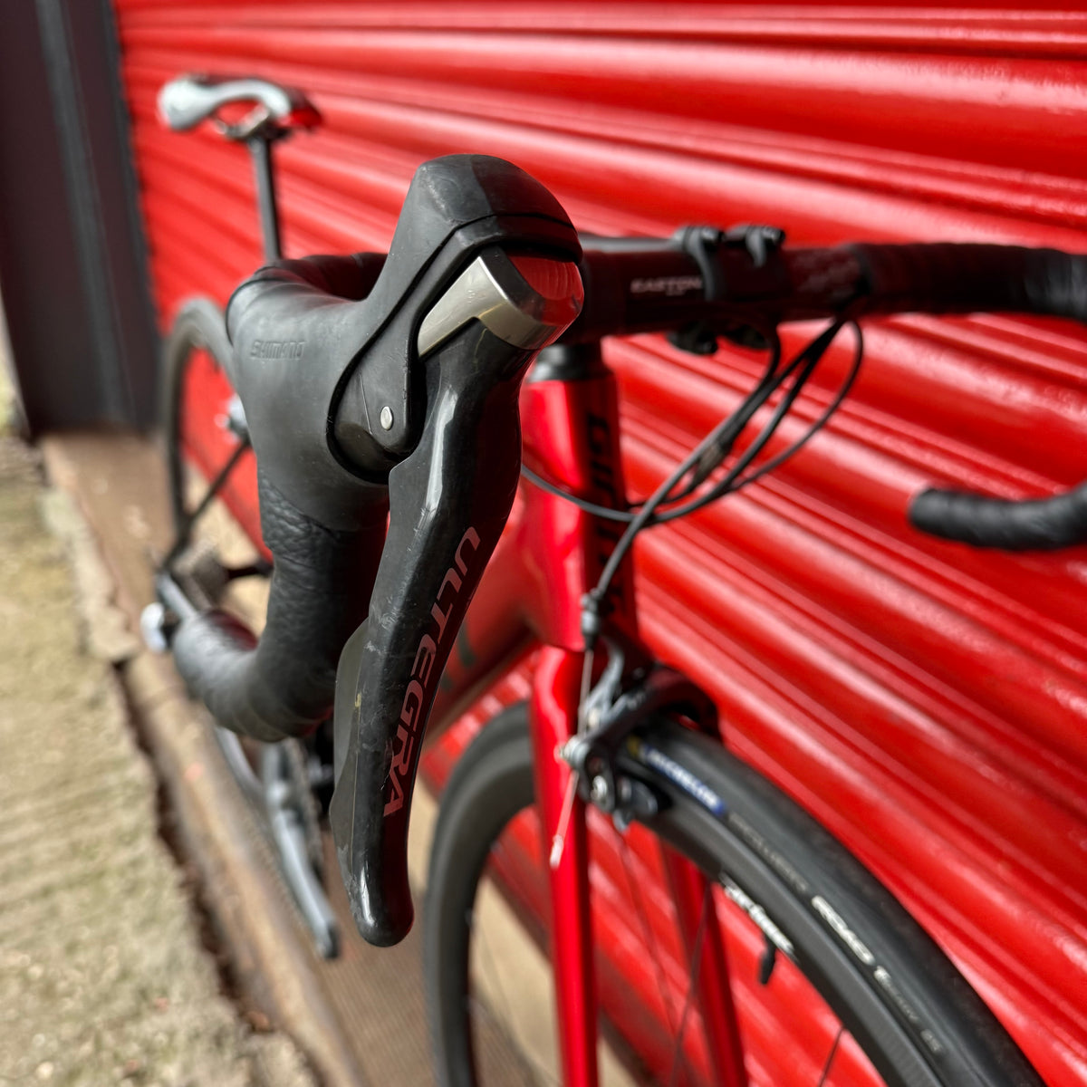 Giant TCR Advanced Pro Ultegra Carbon Road Bike - S 52cm
