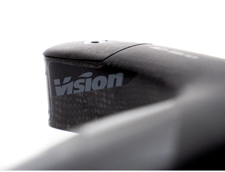 Vision Metron 5D ACR EVO Integrated Compact Carbon Road Handlebar & Stem 38cm 380x90