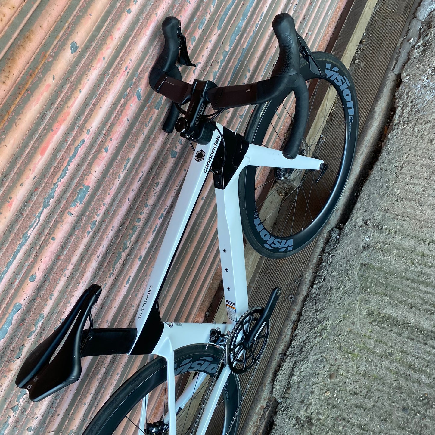 Cannondale SystemSix Carbon Ultegra Disc Aero Road Bike - 51cm