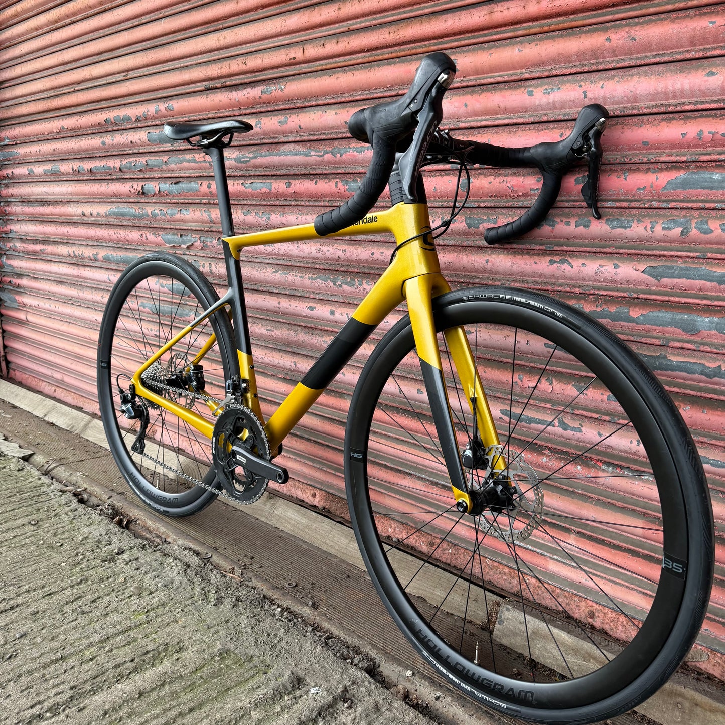 Cannondale SuperSix Evo GoldFinger Ultegra Carbon Disc Road Bike - 51cm