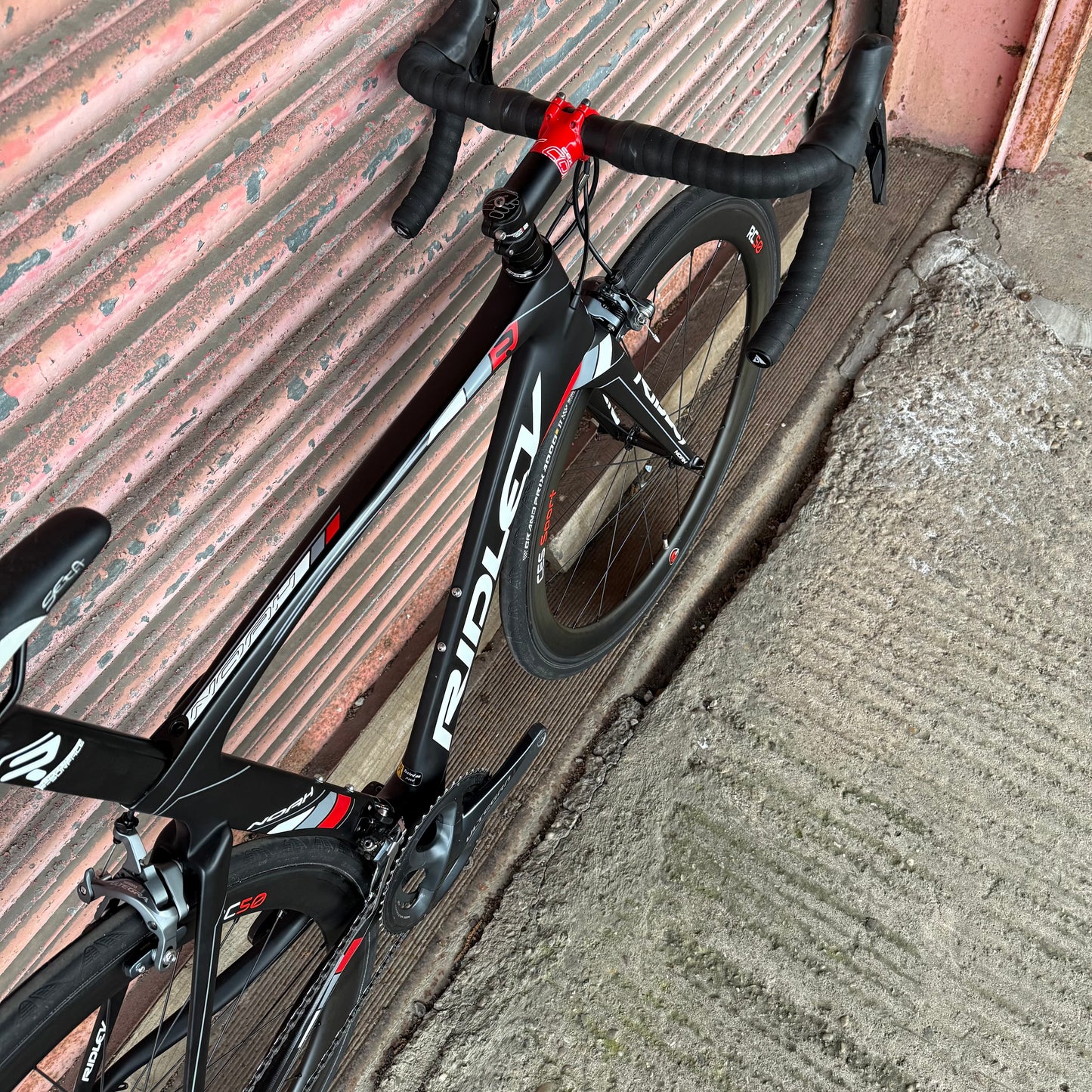 Ridley Noah 60 Ultegra Aero Carbon Road Bike - XXS 50cm
