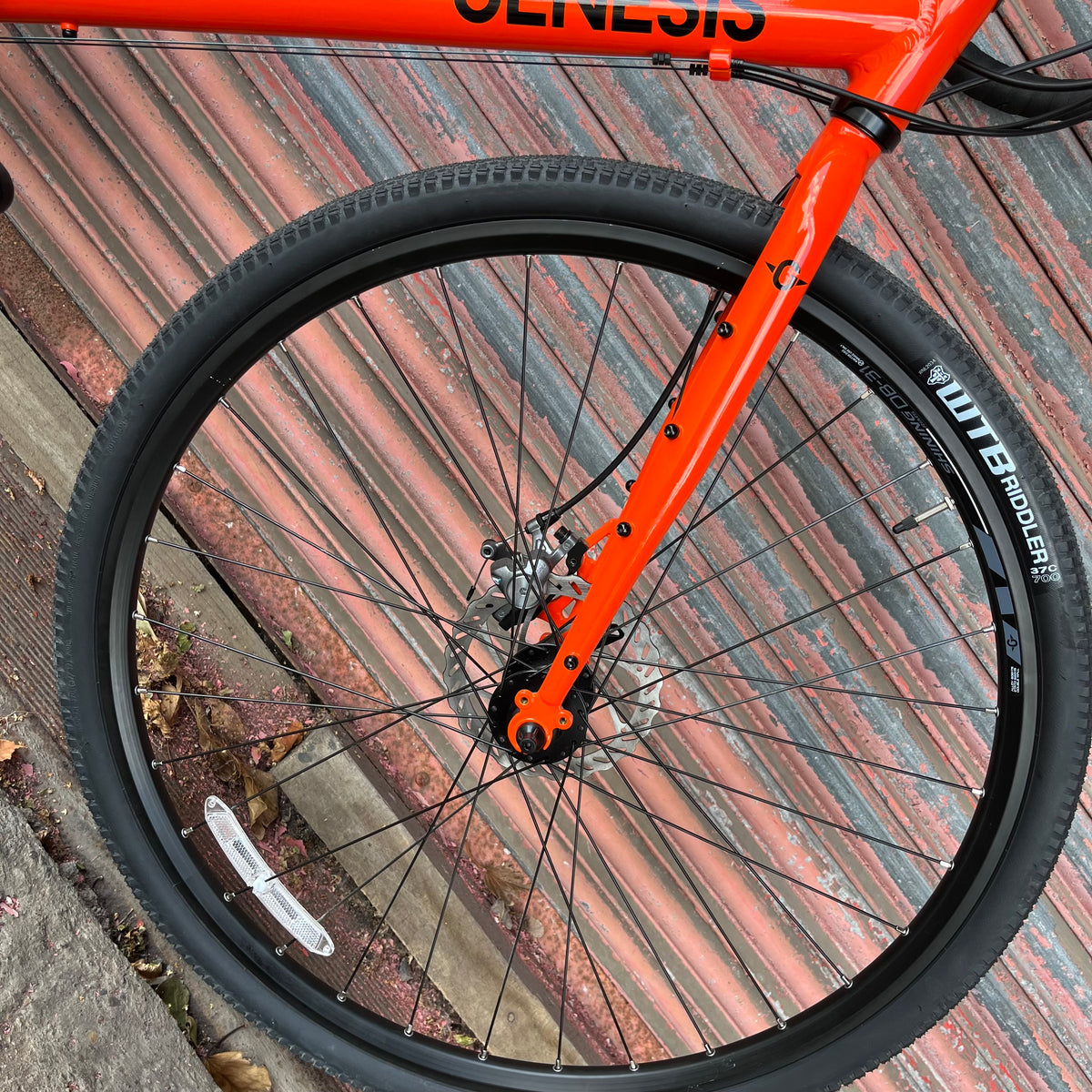 Genesis CDA Aluminium Gravel Cyclocross Disc Road Bike - Large 58cm