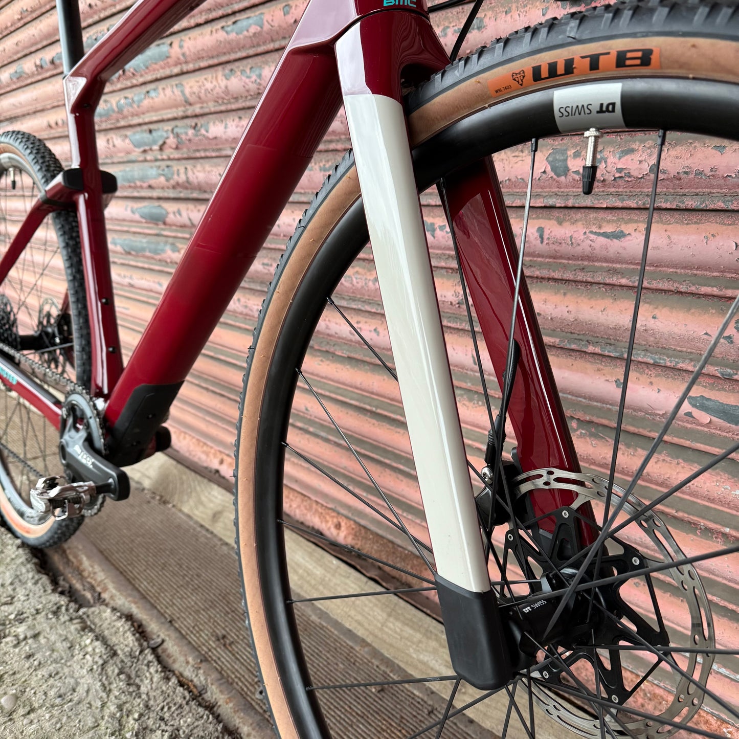 BMC URS 4 UNRESTRICTED SRAM Apex Carbon Disc Gravel Cyclecross Road Bike - 54cm