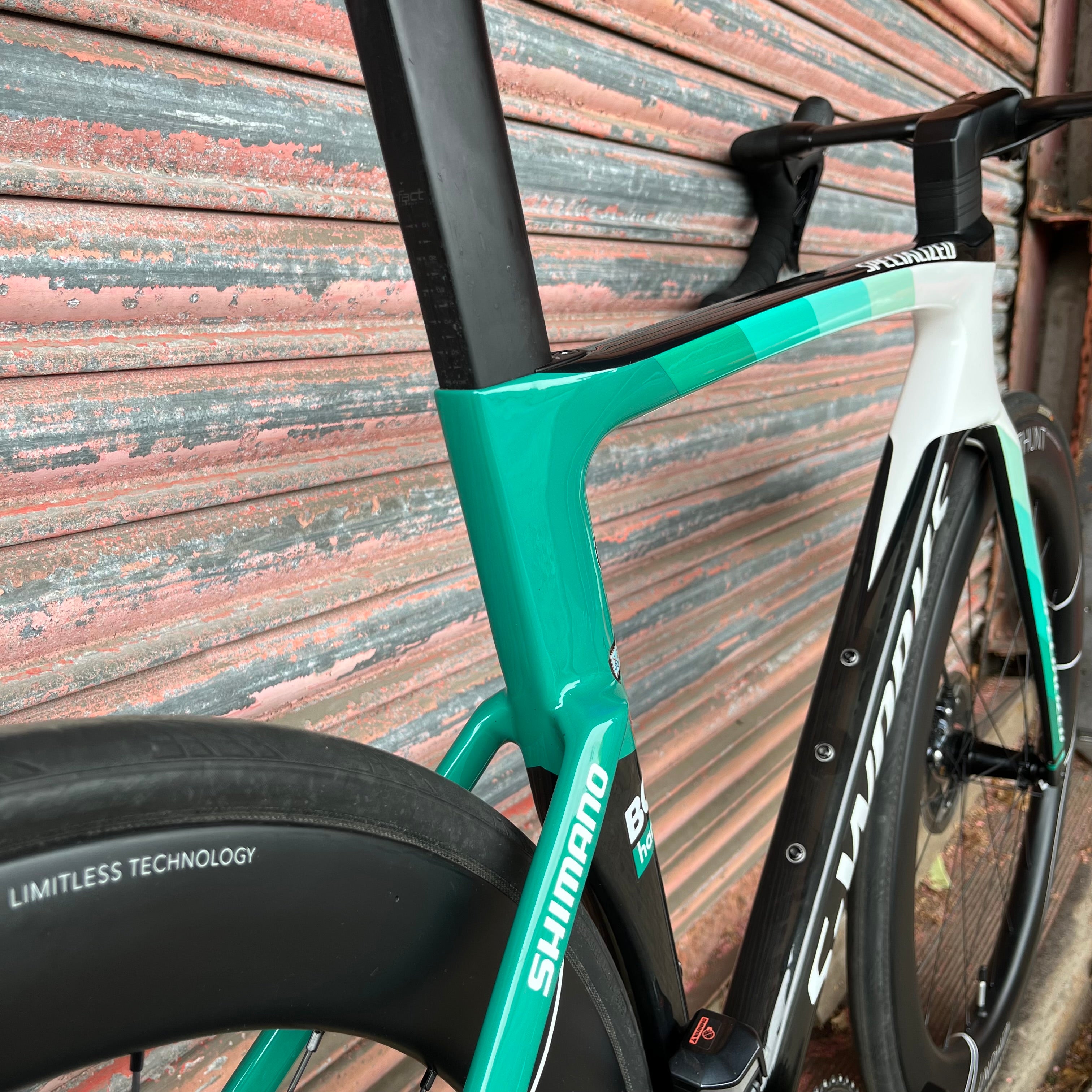 S-Works Venge Bora Hansgrohe Ultegra Di2 Carbon Aero Road Bike