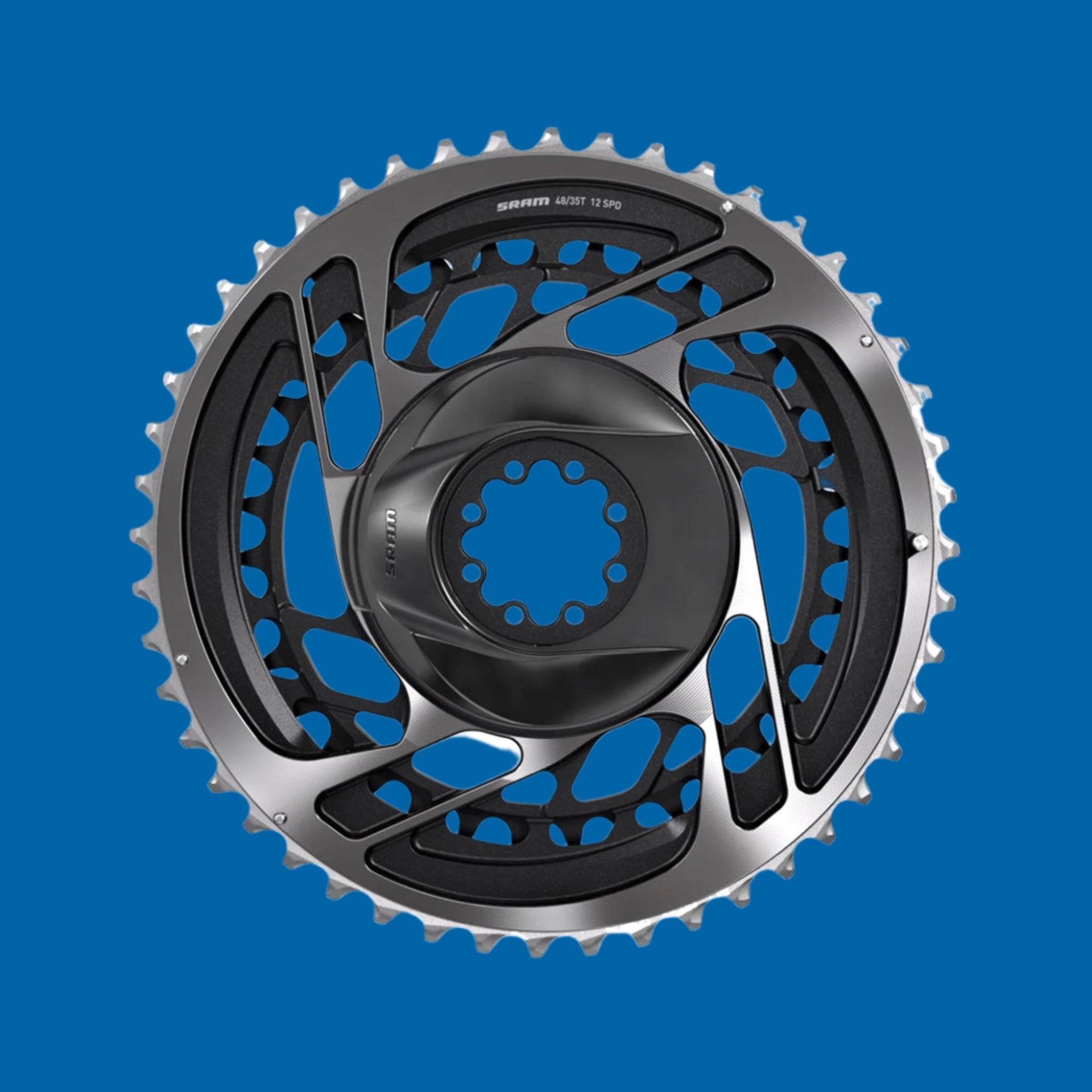 Plateau SRAM Red AXS 50/37 Dents - Montage Direct 12 Vitesses - Neuf