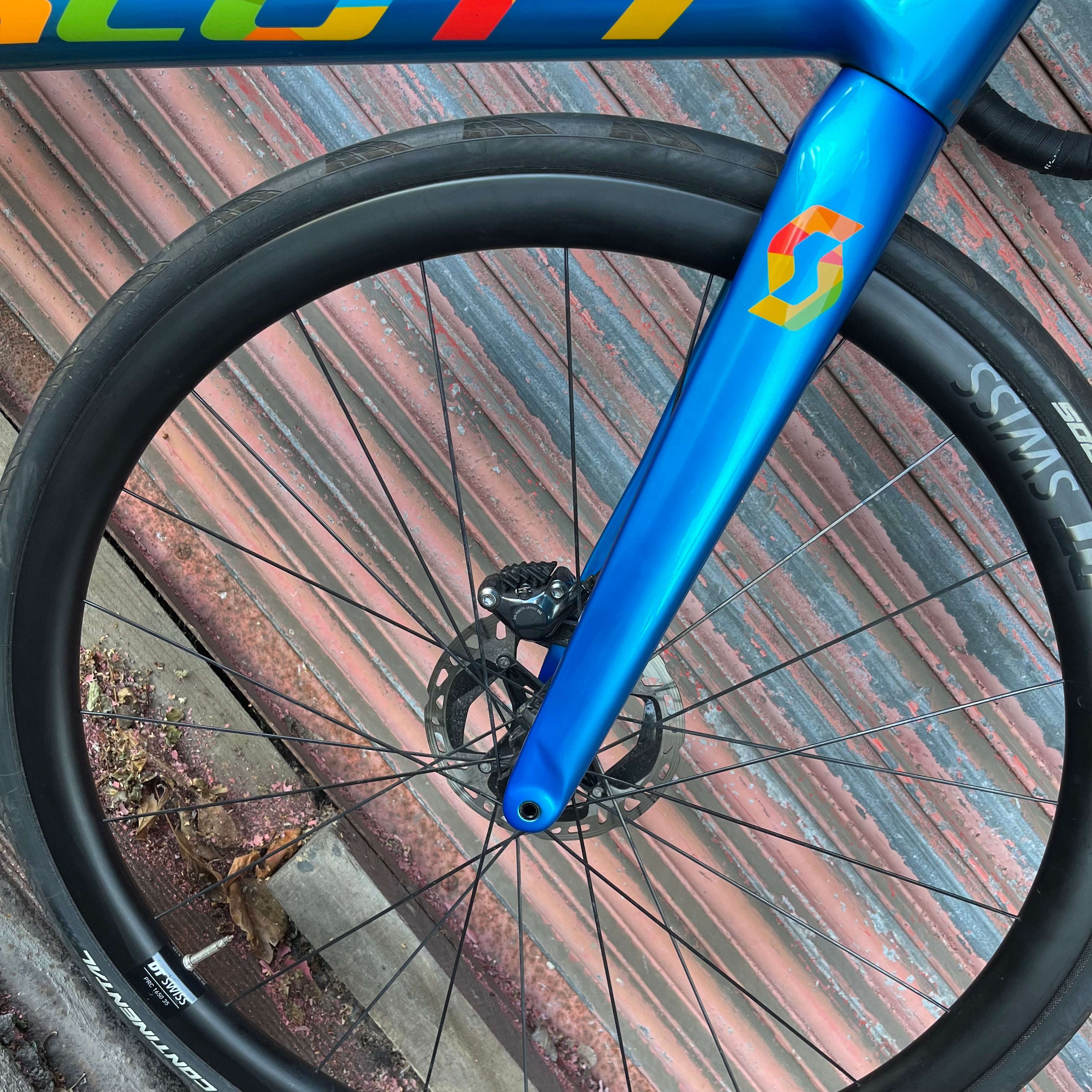 Scott Addict RC Ultimate Chaves Edition Ultegra Di2 Carbon Disc