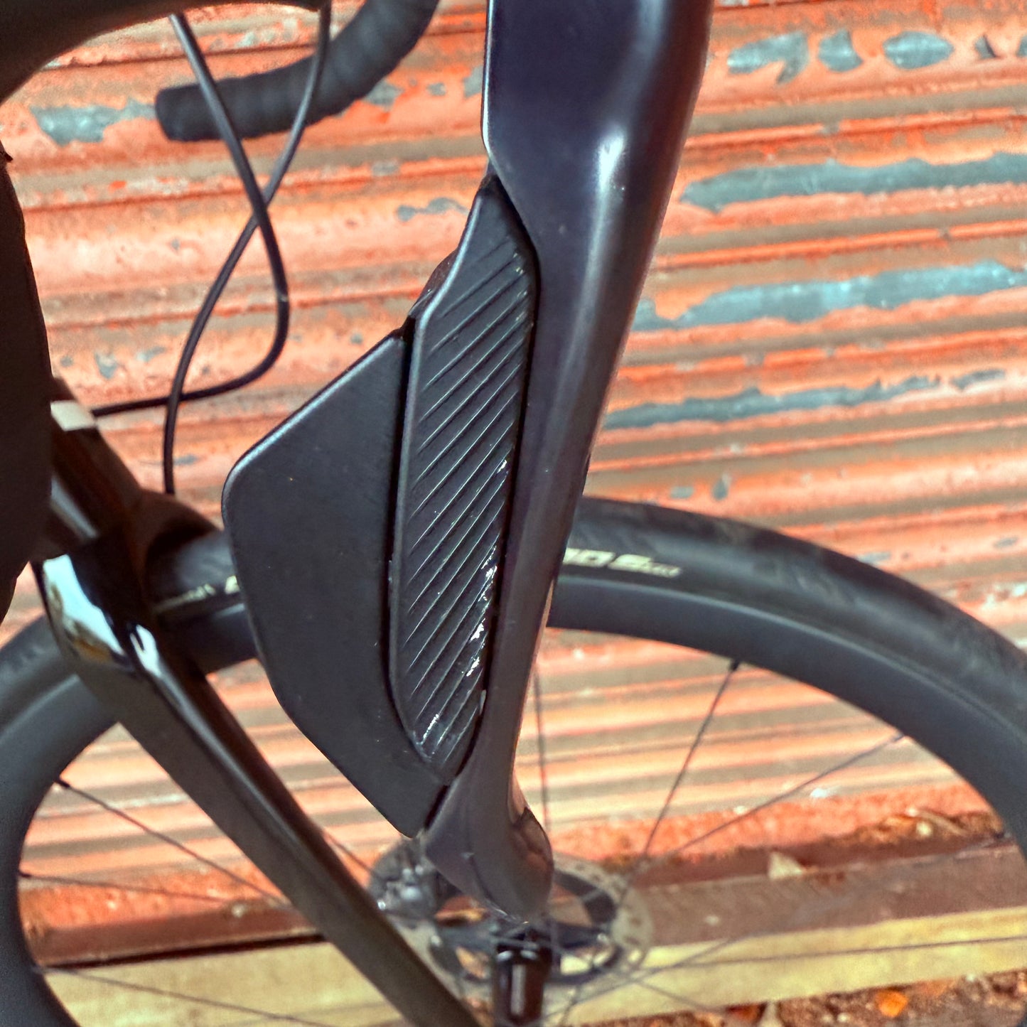 Giant TCR Advanced 0 Ultegra Di2 12 Speed Carbon Disc Road Bike - XL 60cm