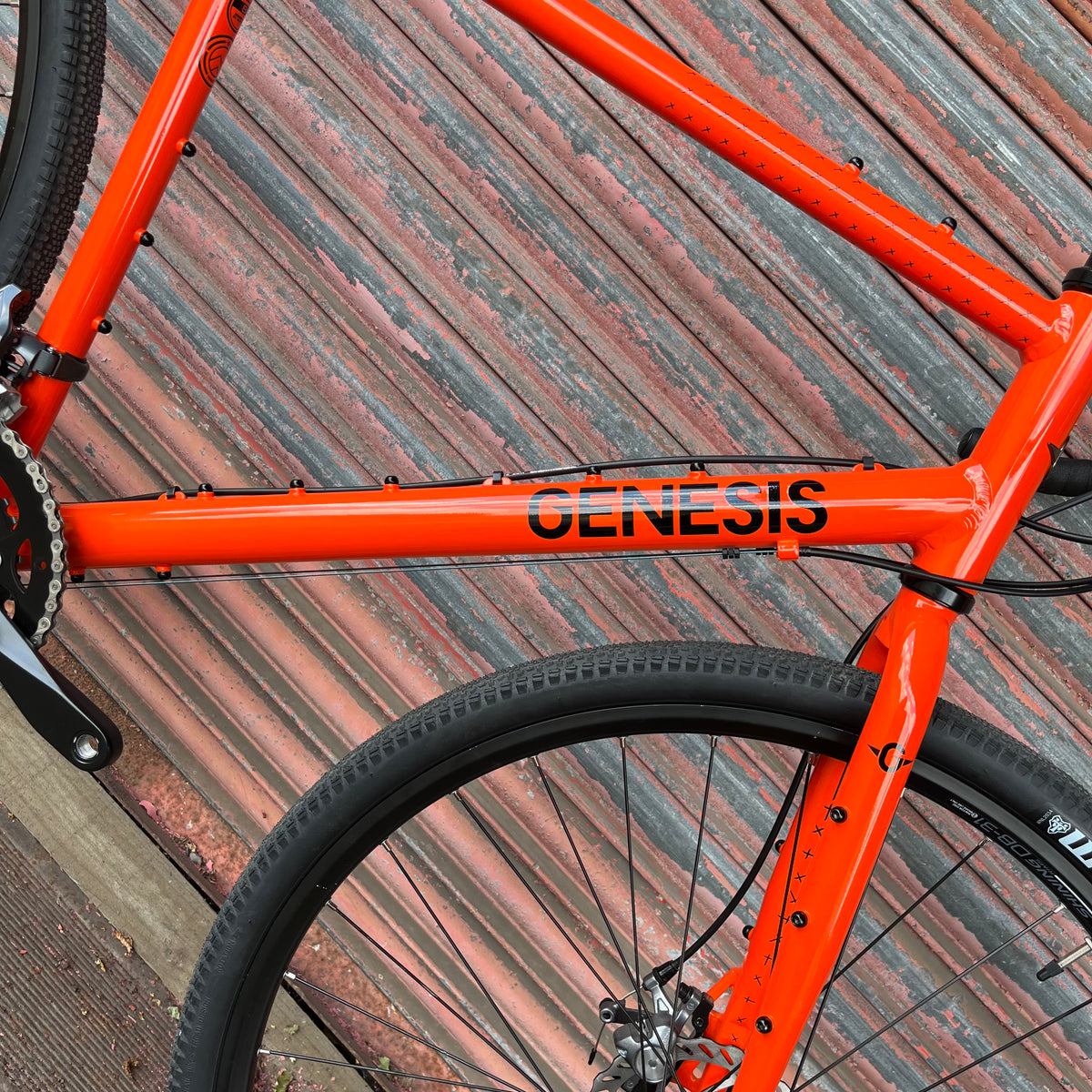 Genesis CDA Aluminium Gravel Cyclocross Disc Road Bike - Large 58cm