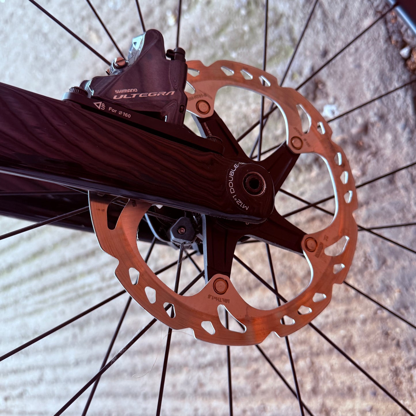 Cannondale SystemSix Carbon Ultegra Disc Aero Road Bike - 60cm