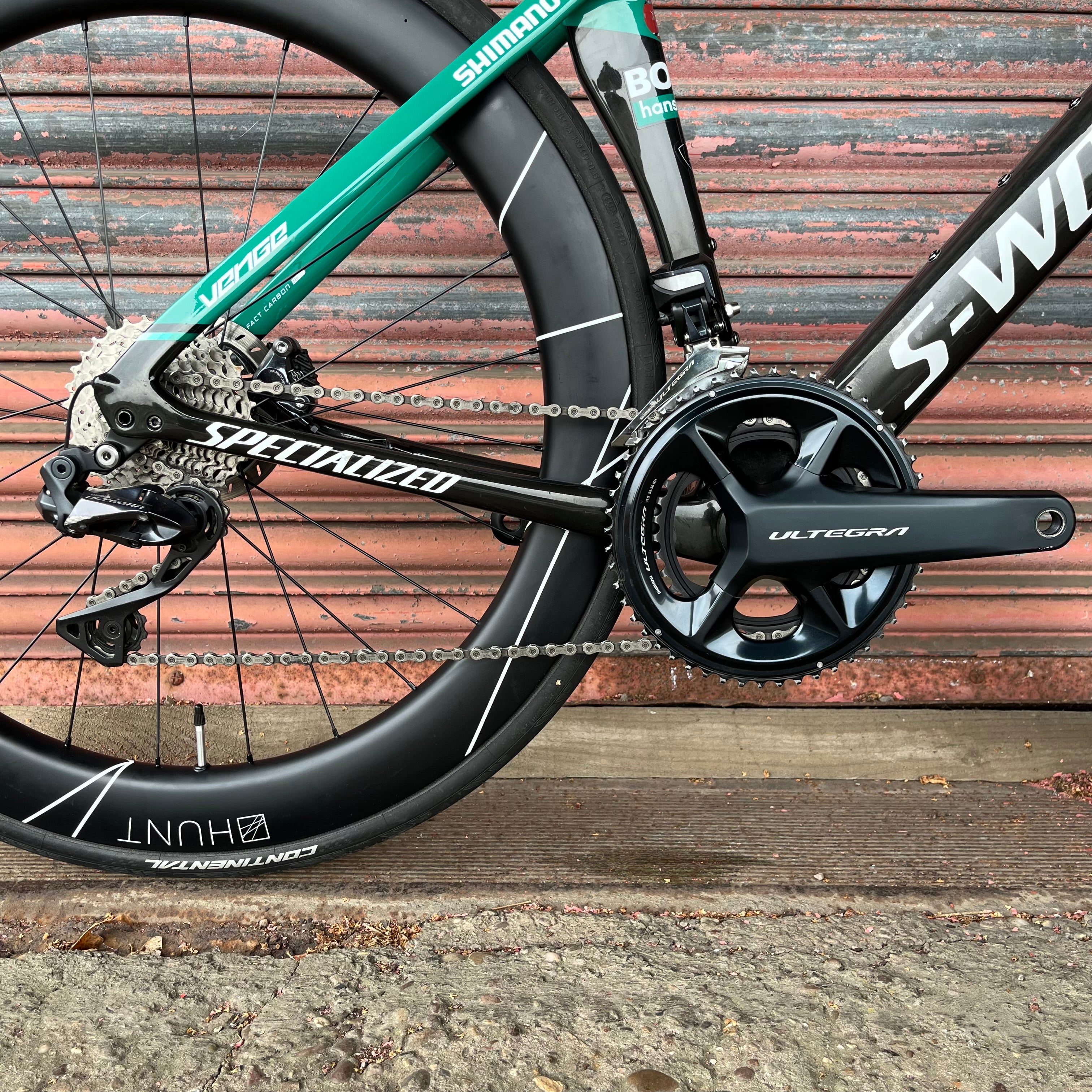 S-Works Venge Bora Hansgrohe Ultegra Di2 Carbon Aero Road Bike