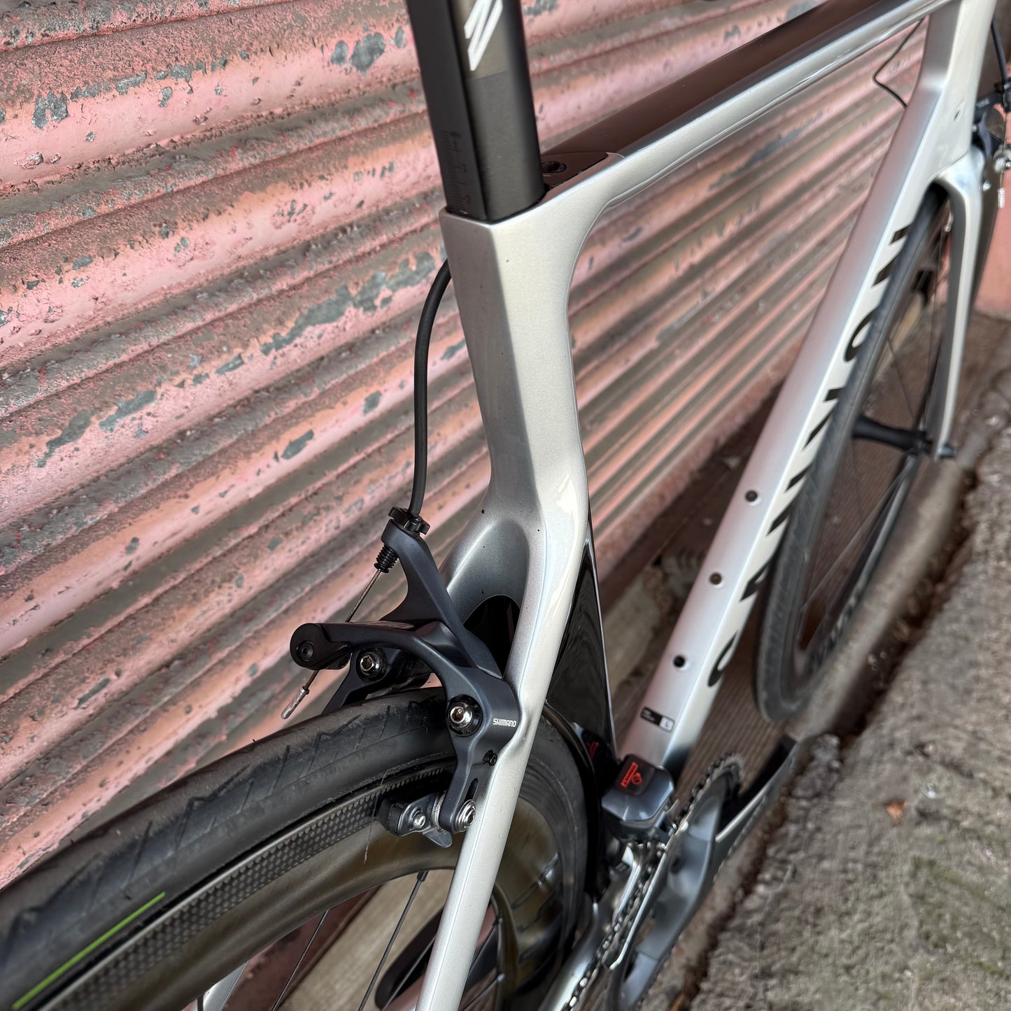 Canyon Aeroad CF SL Ultegra Di2 Carbon Aero Road Bike - L 58cm