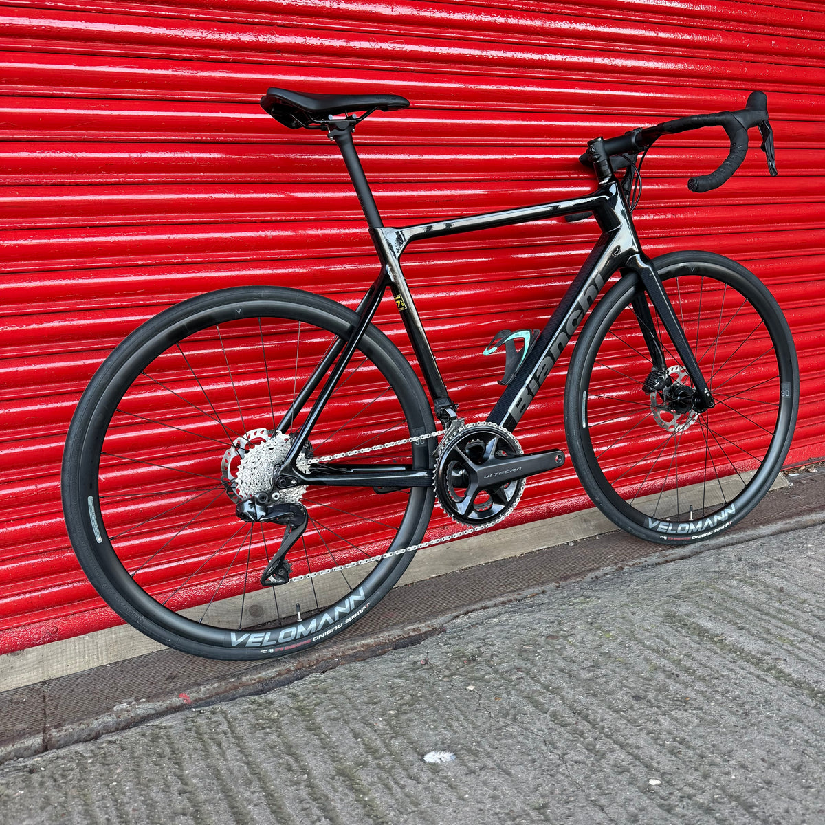 Bianchi Sprint Ultegra Di2 Carbon Disc Road Bike - 57cm
