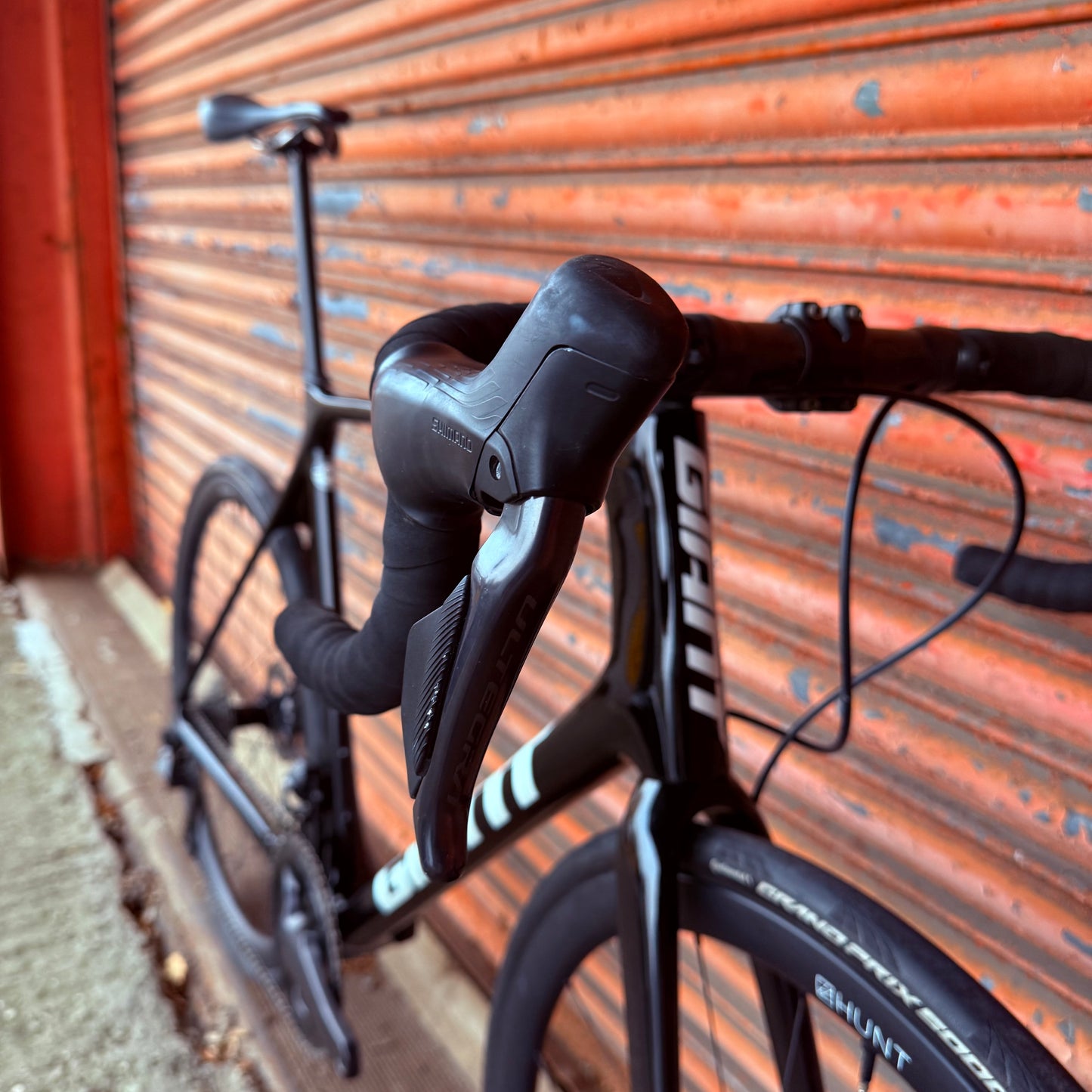 Giant TCR Advanced 0 Ultegra Di2 12 Speed Carbon Disc Road Bike - XL 60cm