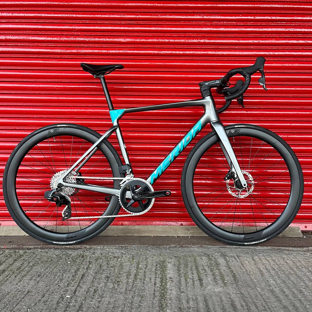 Merida Scultura Rival AXS Carbon Disc Road Bike - M 56cm – Broximo