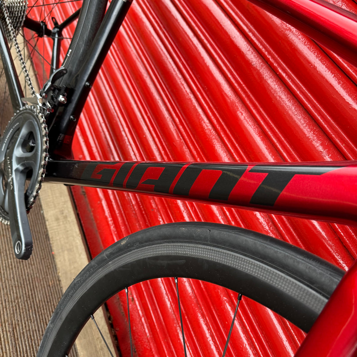 Giant TCR Advanced Pro Ultegra Carbon Road Bike - S 52cm