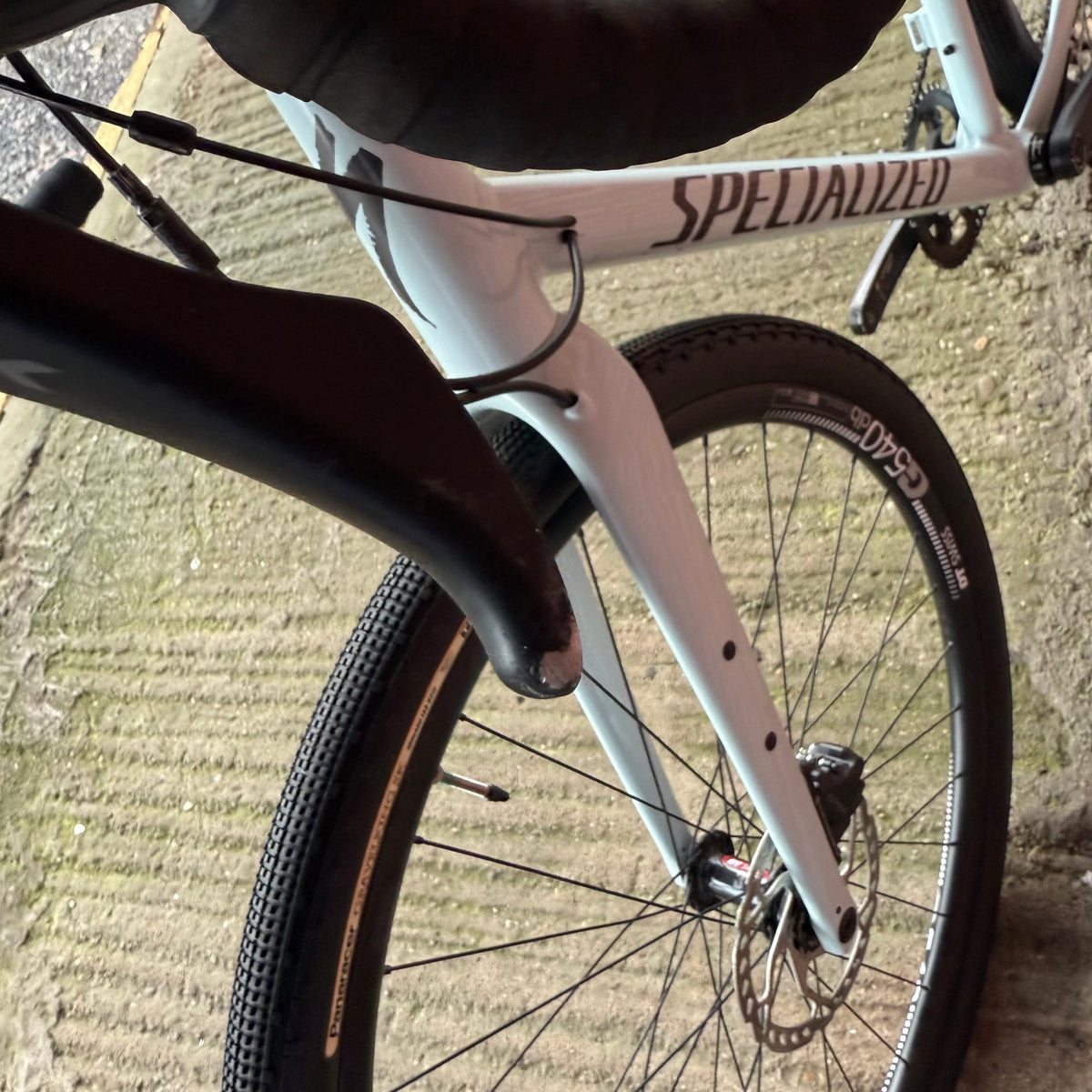 Specialized Diverge Comp Gravel Cyclocross Road Disc Bike - 58cm