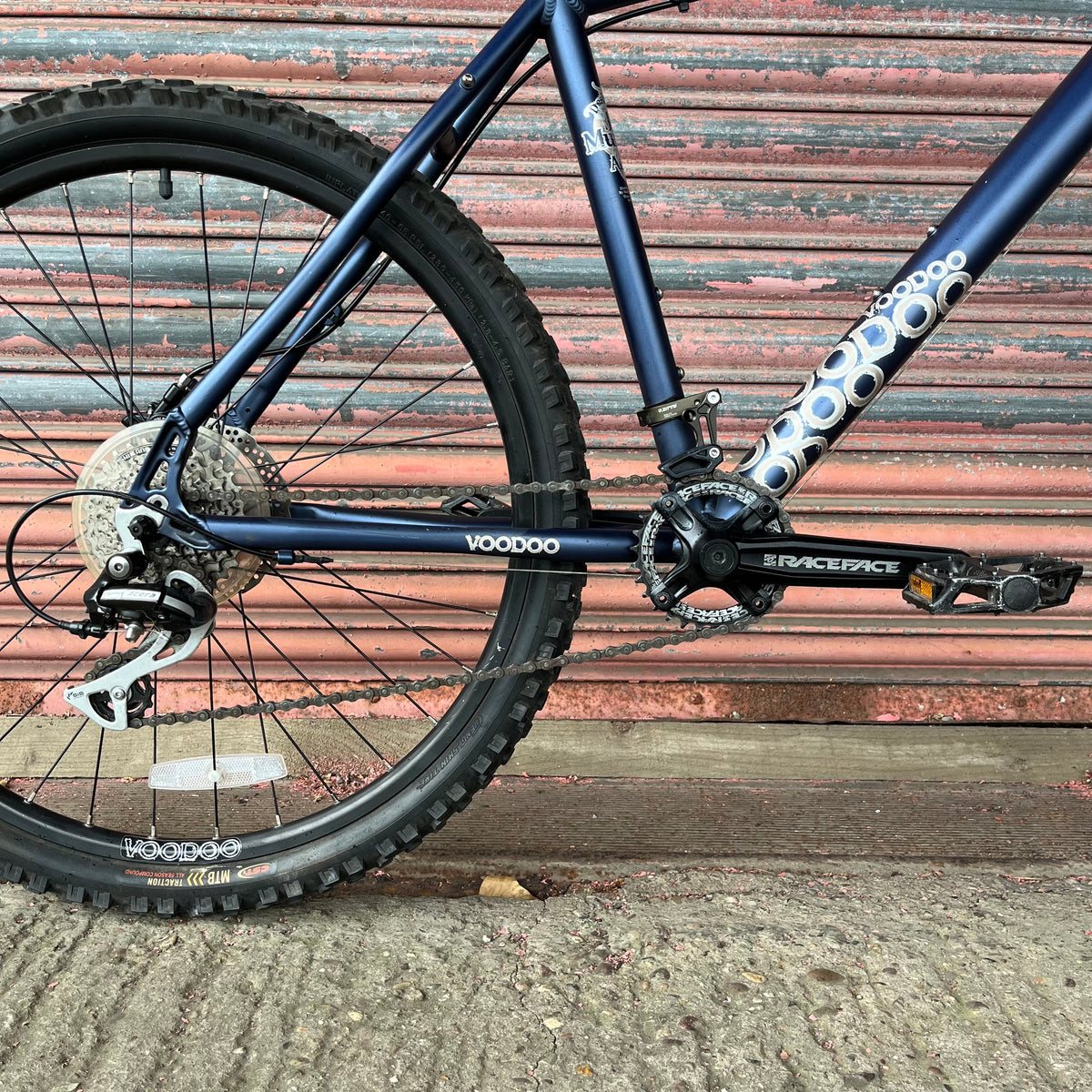 Voodoo Bantu Shimano Acera 1x Hydraulic Brake Radon Suspension Mountain Bike MTB