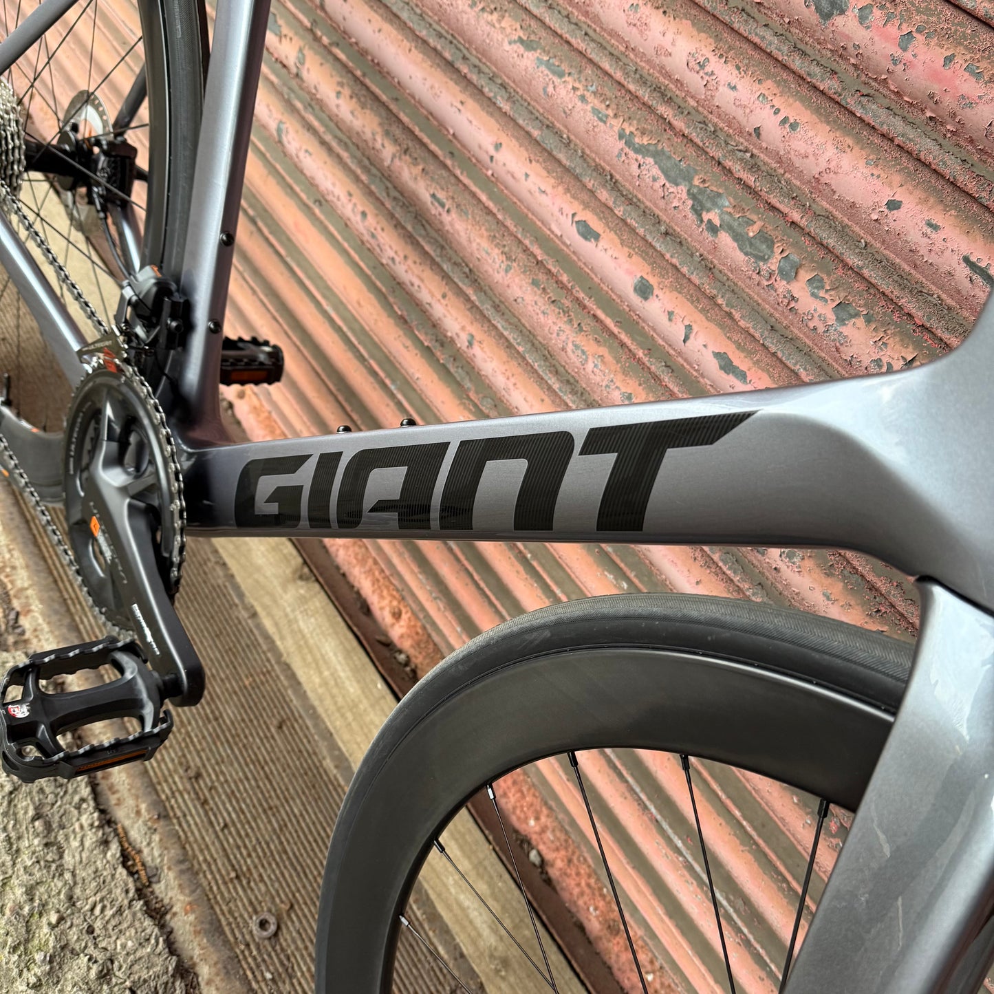 Giant Propel Advanced Pro 0 Ultegra Di2 Carbon Aero Road Bike - XL 60cm