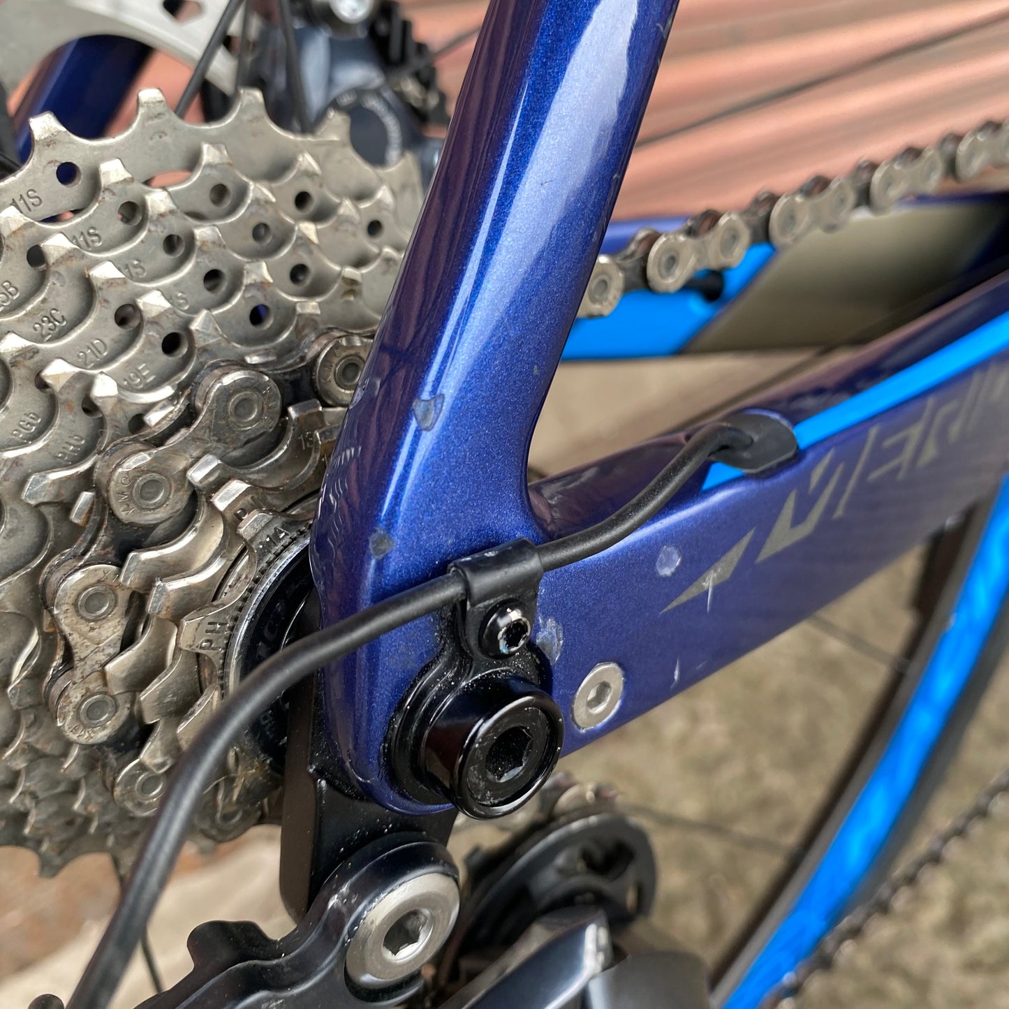 Merida Reacto 7000 E Ultegra Di2 Carbon Disc Aero Road Bike - 56cm