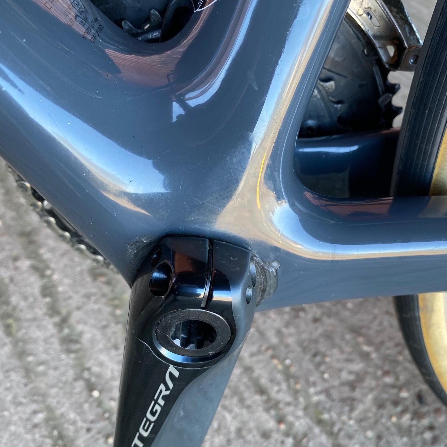 Trek Domane SLR Ultegra Di2 Disc Carbon Endurance Road Bike - 58cm
