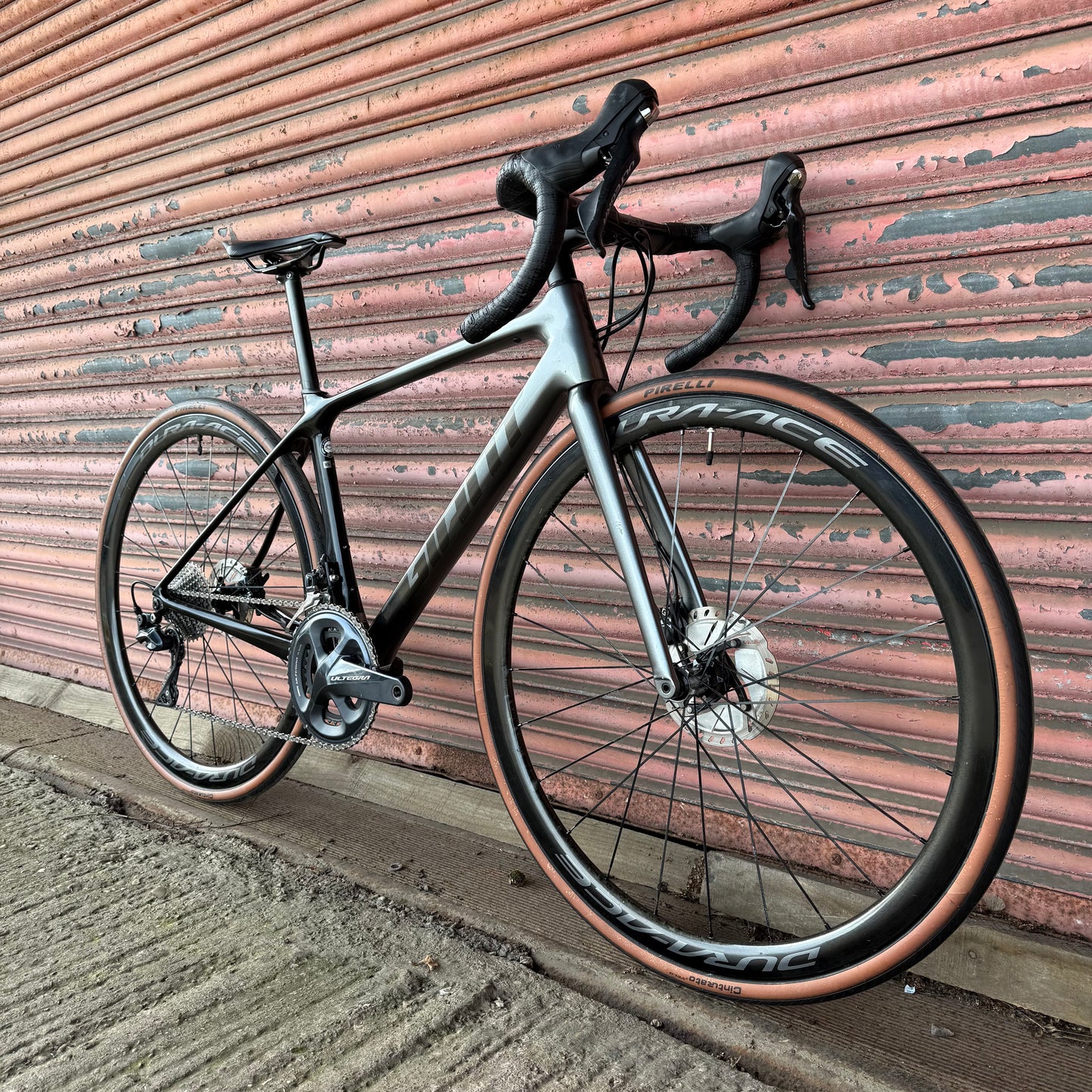 Giant TCR Advanced Pro Ultegra Carbon Disc Road Bike - XS 50cm