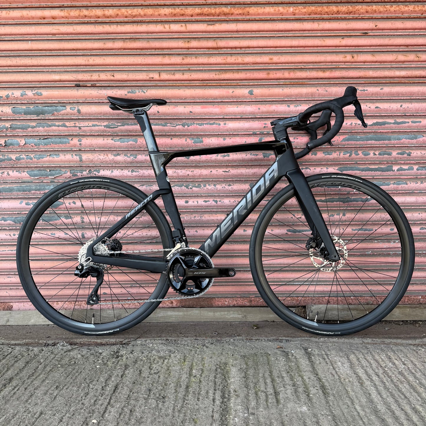 Merida Reacto 6000 105 Di2 Carbon Disc Aero Road Bike - S 52cm