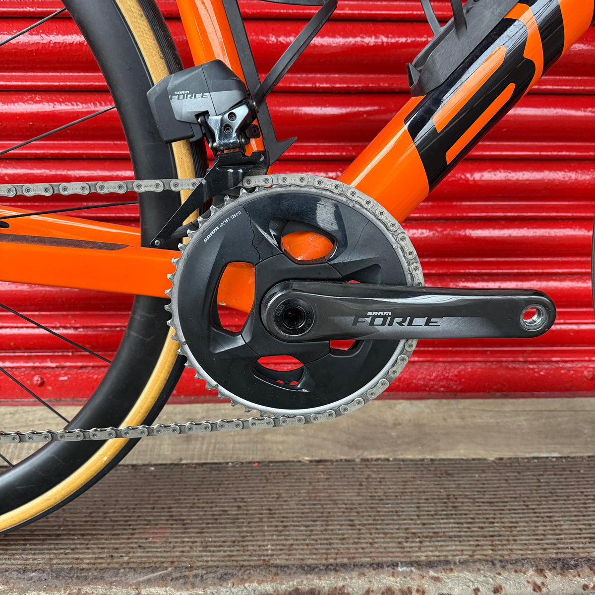 BMC TeamMachine SLR SRAM Force AXS Carbon Disc Road Bike - 54cm