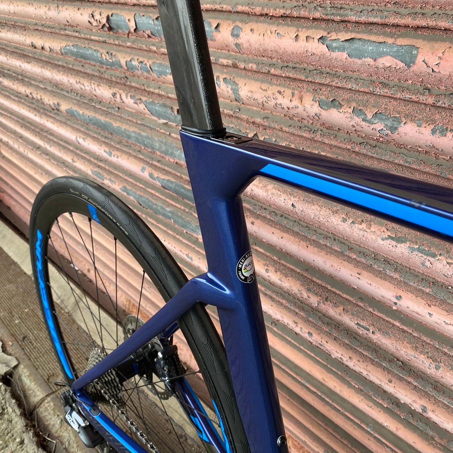 Merida Reacto 7000 E Ultegra Di2 Carbon Disc Aero Road Bike - 56cm