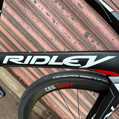 Ridley Noah 60 Ultegra Aero Carbon Road Bike - XXS 50cm