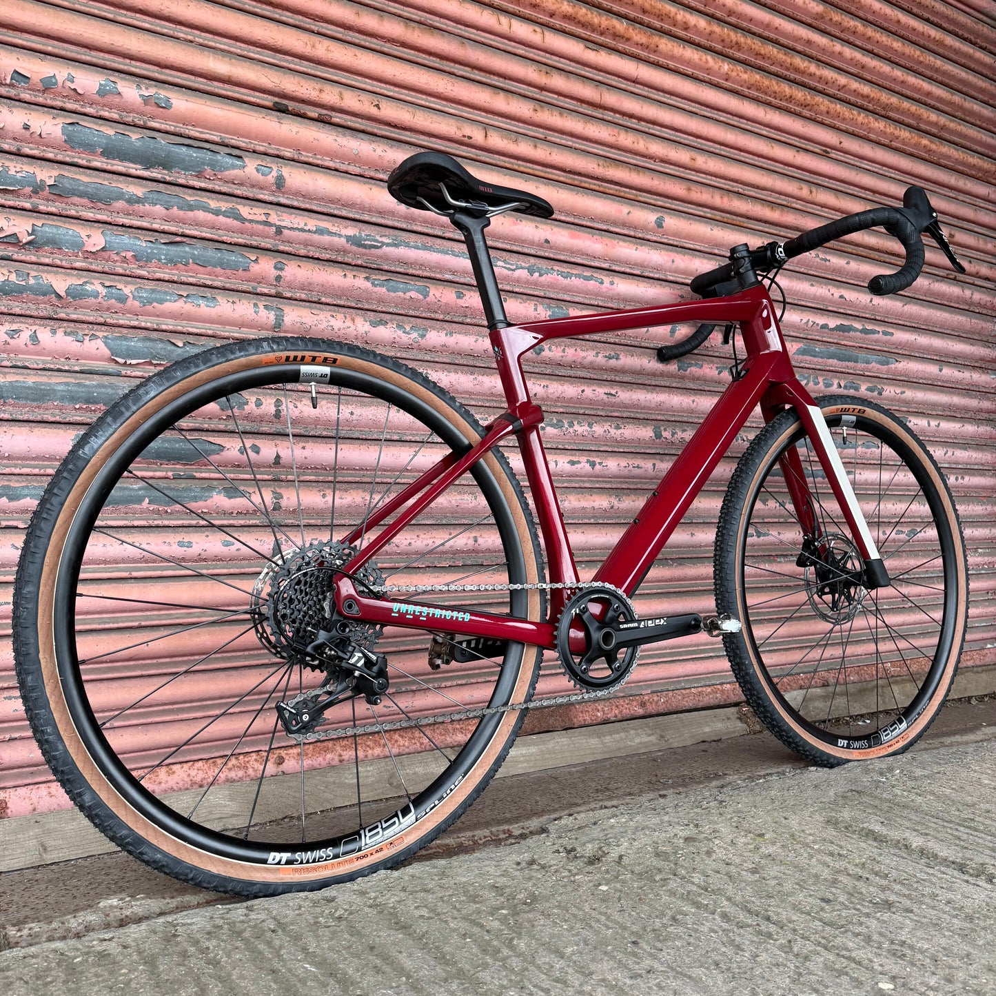 BMC URS 4 UNRESTRICTED SRAM Apex Carbon Disc Gravel Cyclecross Road Bike - 54cm